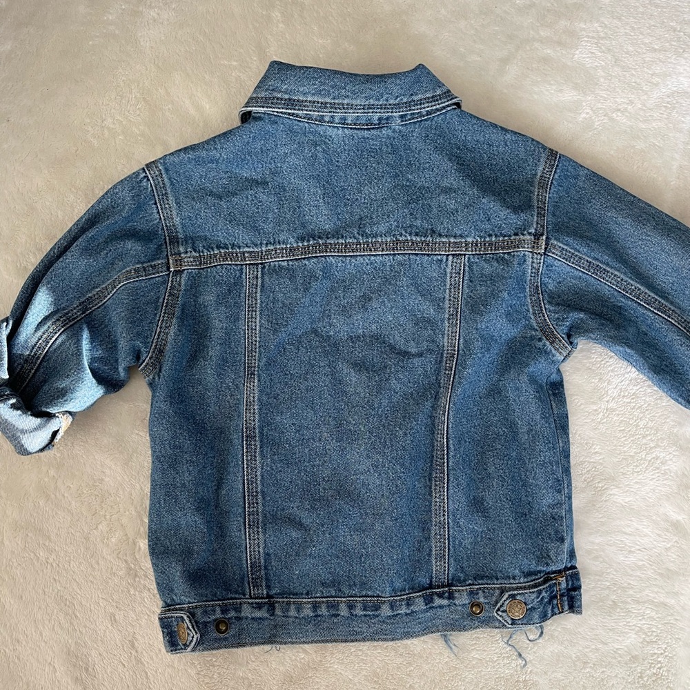 Kids Denim jacket - Picture 2 of 2